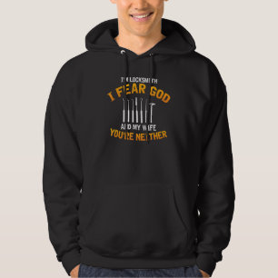 Mens Professional Locksmith For An Loscksmith Pick Hoodie