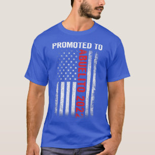 Mens Promoted to Abuelito 2022 Father's Day Patrio T-Shirt