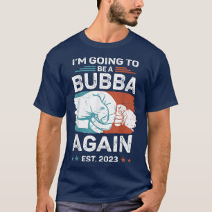 Mens Promoted To Bubba Again Est 2023 Pregnancy An T-Shirt