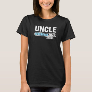 Mens Promoted To Uncle 2023 Soon To Be Uncle 2023 T-Shirt