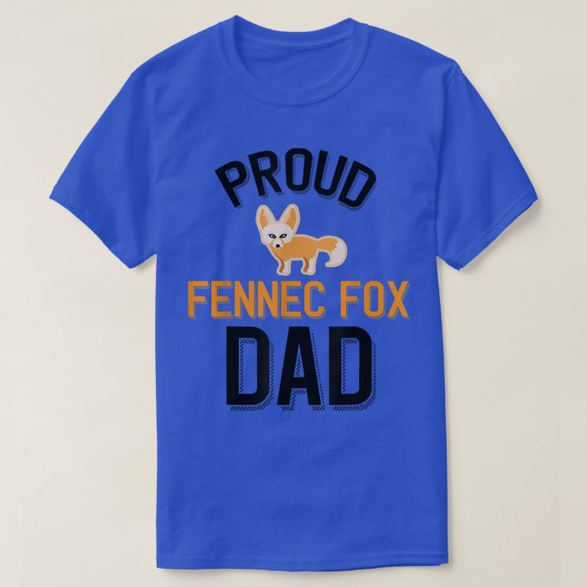 Mens Proud Fennec Fo Dad  T-Shirt (Design Front)