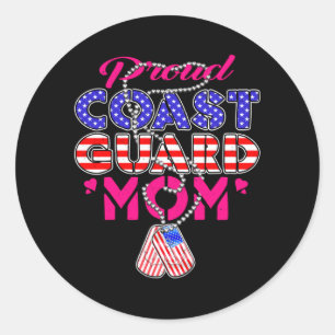 Mens Proud Military Mom Dog Tags Military Mother