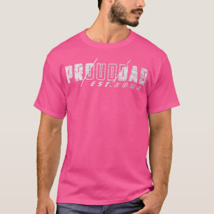Mens Prouddad 2006 Proud Father since 2006 Paterho T-Shirt
