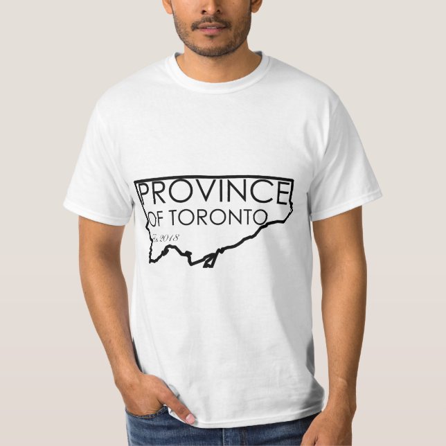 Men's Province of Toronto Tee (Front)
