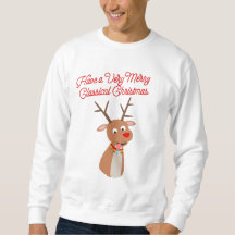 Men's Psychology Christmas Sweater