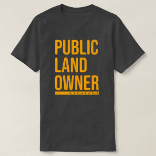 Men's Public Land Owner Hunting Shirt