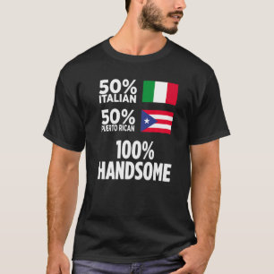Mens Puerto Rico Island Proud American People Puer T-Shirt
