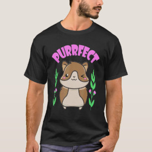 Mens Purrfect Hamster Rodents Armadillos Pet Own T-Shirt