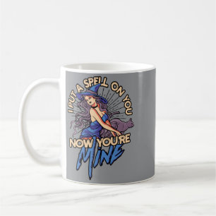 Mens Put A Spell On - Halloween Witch Performance Coffee Mug