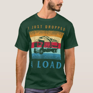 Mens Recycling Truck Driver Saying For A Driver Of T-Shirt