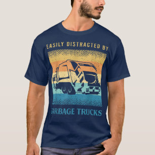 Mens Recycling Truck Driver Saying For A Driver Of T-Shirt