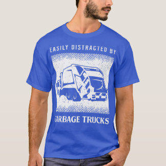 Mens Recycling Truck Driver Saying For A Driver T-Shirt