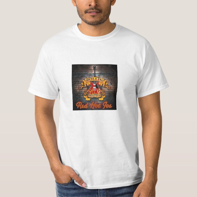 Mens Red Hot Joe Tee (Front)