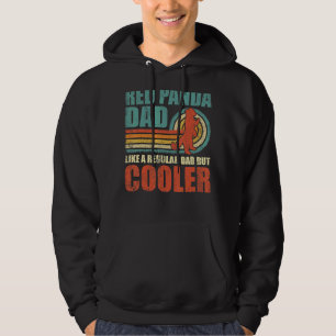 Mens Red Panda Dad Like A Regular Dad But Cooler F Hoodie
