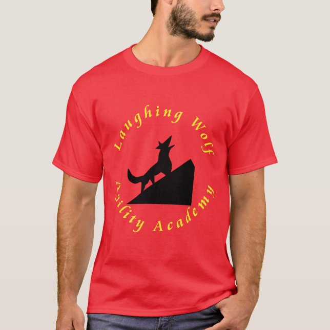 Men's Red T-shirt (Front)