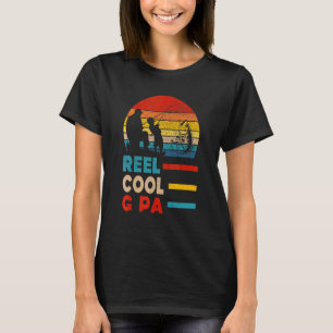 Mens Reel Cool G Pa Fisherman Daddy Father Day Fi T-Shirt