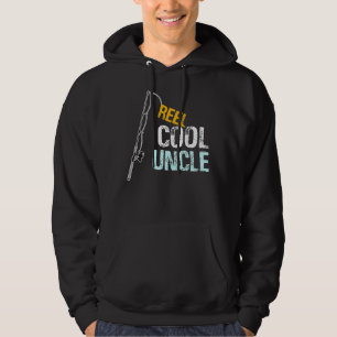 Mens Reel Cool Uncle Graphic Uncle From Niece Or Hoodie