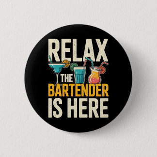 Mens Relax The Cool Kidender Is Here Funny Cool 2 Inch Round Button