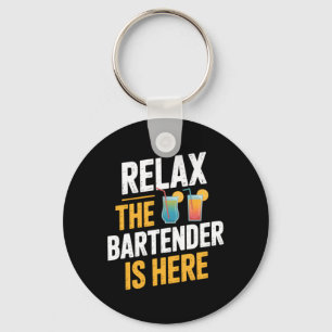 Mens Relax The Cool Kidender Is Here Funny Cool Keychain