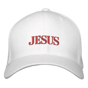 Mens Religious Embroidered Hat