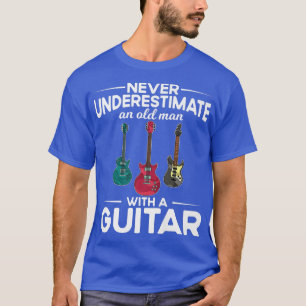 Mens Retired Guitarist Guitar Player Music Retirem T-Shirt