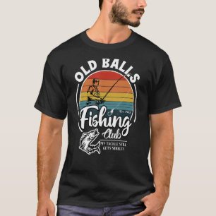 Mens Retro 40th Fishing Birthday 1982 for Over the T-Shirt