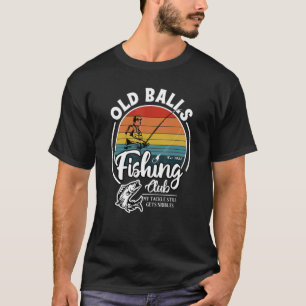 Mens Retro 40th Fishing Birthday 1982 for Over the T-Shirt