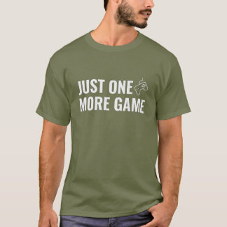 Men's Retro Gaming Shirt – Military Green