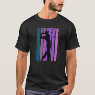 Mens Retro Golfing Birthday Motivational Sports Go T-Shirt