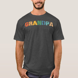 Mens Retro Vintage Baking Grandpa Funny Grandfathe T-Shirt