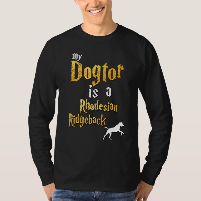 Mens Rhodesian Ridgeback  Rhodesian Ridgeback T-Shirt (Front)