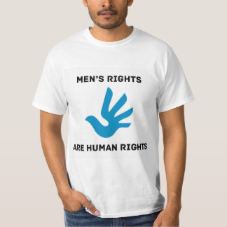 Men's Rights Are Human Rights t-shirt