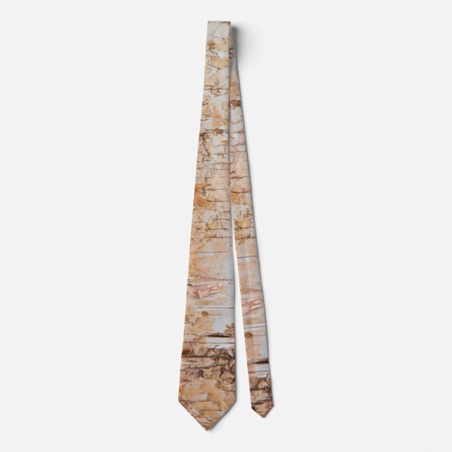 Mens Robe Cravate campagne grange dentelle de bois (Devant)