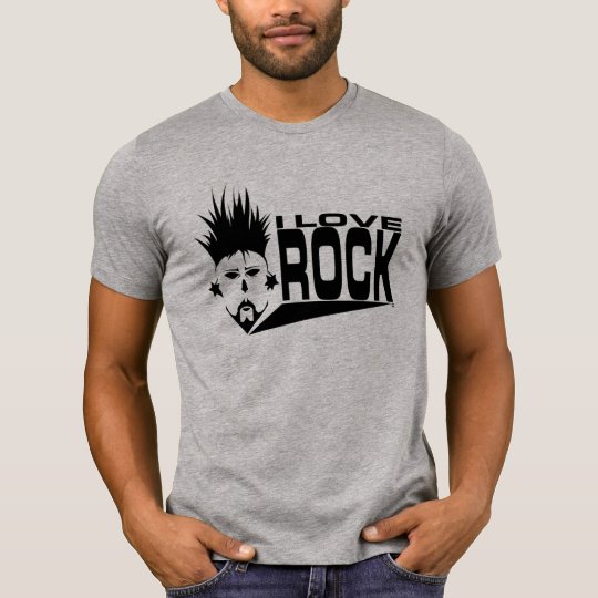 Men's Rock N Roll Apparel Crew Neck T-Shirt