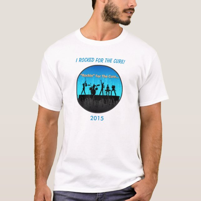 Men's Rockin Hanes Tee (Front)