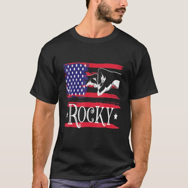 Mens Rocky T-Shirt (Front)