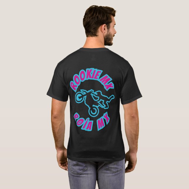 Men's Rookie Roia MX T-Shirt (Back Full)