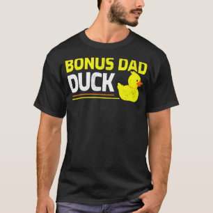 Mens Rubber Duckling Duck Bonus Dad Duck Father' T-Shirt