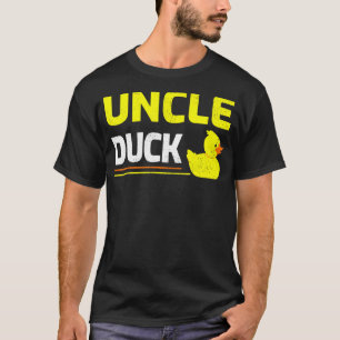 Mens Rubber Duckling Duck Uncle Duck Father's Da T-Shirt