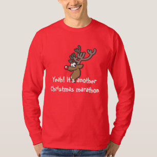 Mens Rudolph Christmas T-Shirt