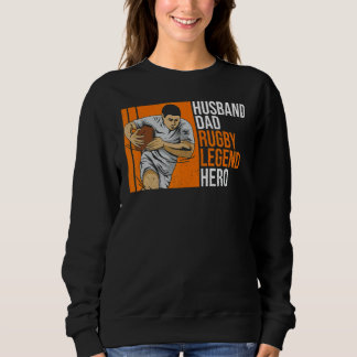 Mens Rugby Sport For Your Rugby Husband Sweatshirt