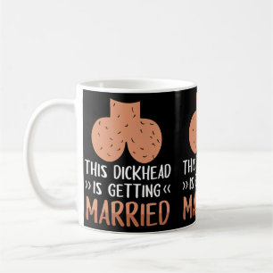 Mens Sack Face Stag Night Funny Embarring Gift Coffee Mug