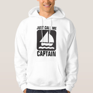 MEN'S SAILBOAT T-SHIRTS, CAPTAIN Hoodies