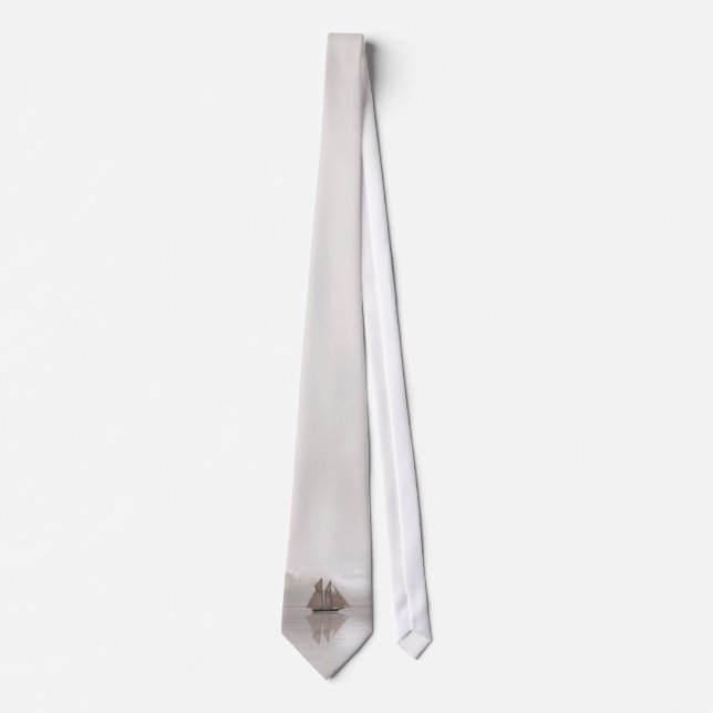 Mens Sailing Necktie (Front)
