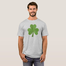 Men's Saint Patrick's Day Shamrock T-shirt
