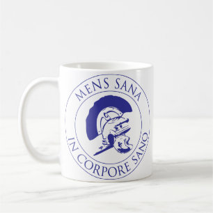 Mens Sana In Corpore Sano Coffee Mug