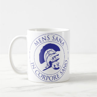 Mens Sana In Corpore Sano Coffee Mug