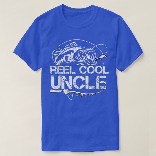 Mens Sarcastic Sarcasm Funny Uncle Papa Fishing Hu T-Shirt (Design Front)