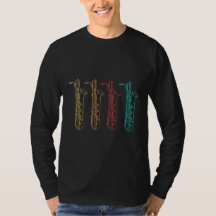 Mens Saxophone Player Men Women Music Jazz Brass S T-Shirt