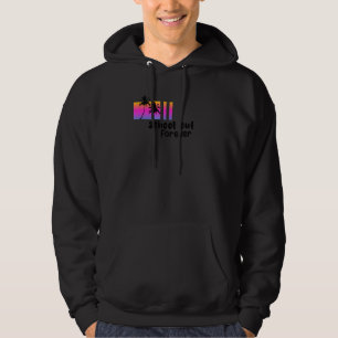 Mens School Is Out Forever Retired And Loving It T Hoodie